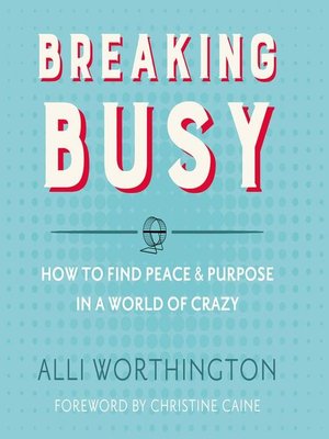 cover image of Breaking Busy